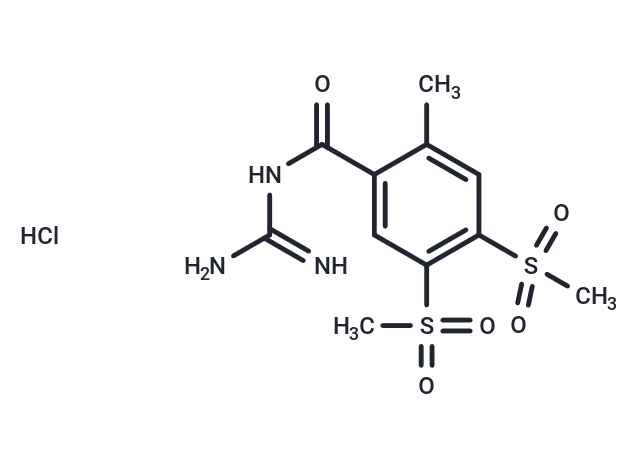 鹽酸Rimeporide,Rimeporide hydrochloride