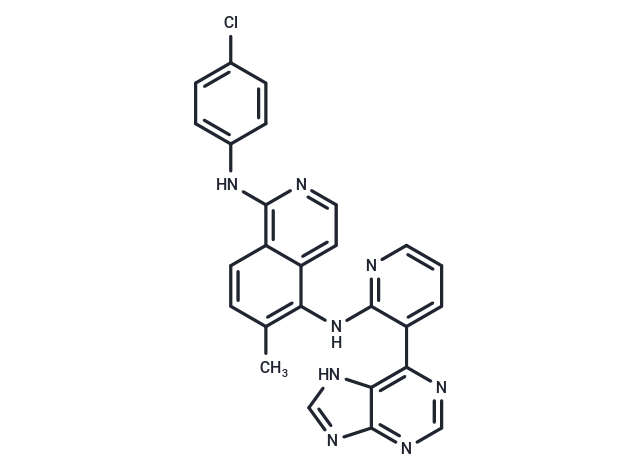 化合物 B-Raf inhibitor 1,Raf inhibitor 1