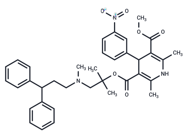 樂卡地平,Lercanidipine