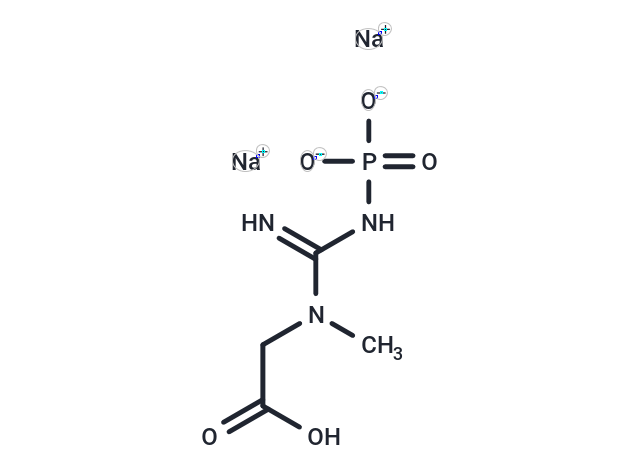 磷酸肌酸鈉,Phosphocreatine disodium