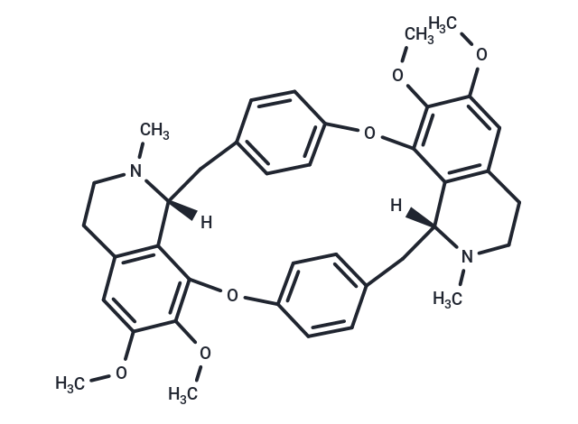 輪環(huán)藤堿,Cycleanine