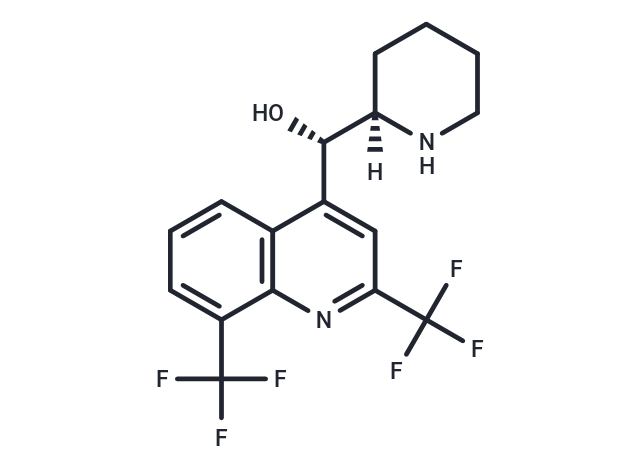 氟甲喹羥哌啶,Mefloquine