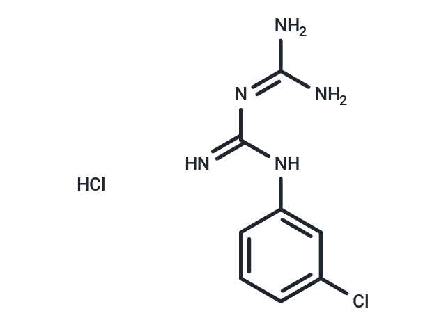 1-(3-氯苯基)雙胍,m-Chlorophenylbiguanide hydrochloride