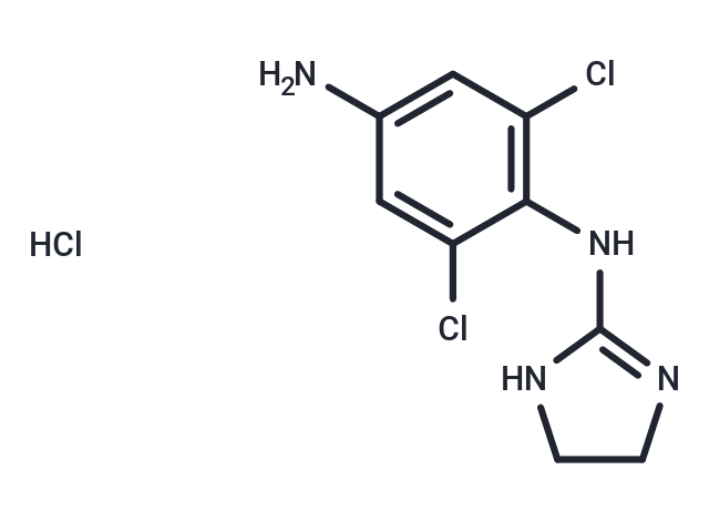 鹽酸安普樂定,Apraclonidine hydrochloride