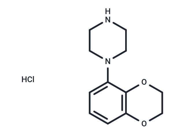 1-(2,3-二氫苯并[B][1,4]二氧雜芑-5-基)哌嗪,Eltoprazine hydrochloride