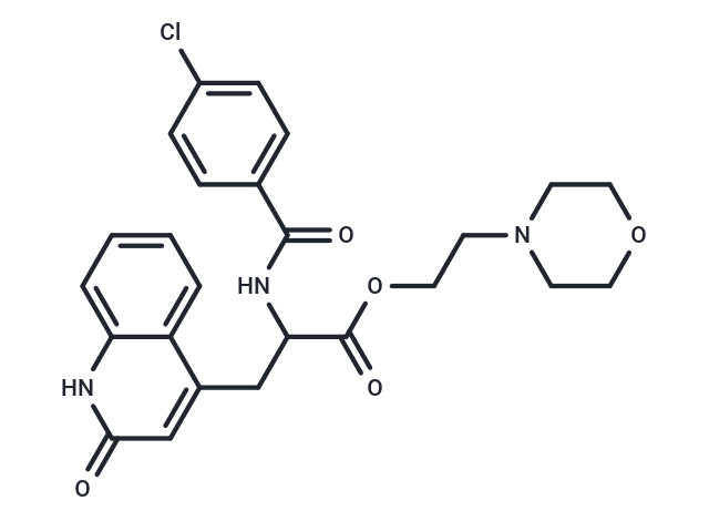 化合物 Rebamipide mofetil,Rebamipide mofetil