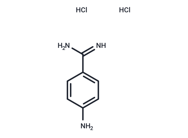 4-氨基苯甲脒二鹽酸鹽,4-Aminobenzamidine dihydrochloride