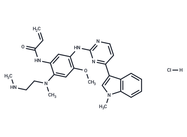 化合物 AZ7550 hydrochloride,AZ7550 hydrochloride