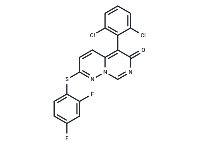 化合物 Neflamapimod,Neflamapimod