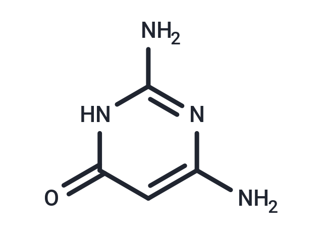 2,4-二氨基-6-羥基嘧啶,2,4-Diamino-6-hydroxypyrimidine