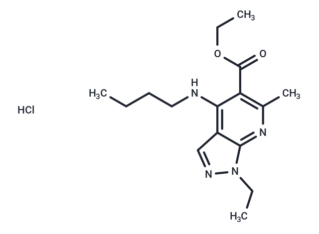 鹽酸西卡唑酯,Tracazolate hydrochloride