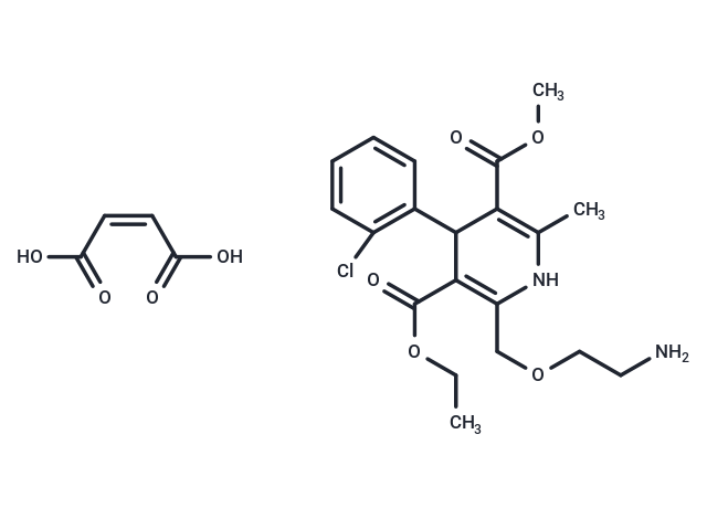 馬來(lái)酸氨氯地平,Amlodipine maleate