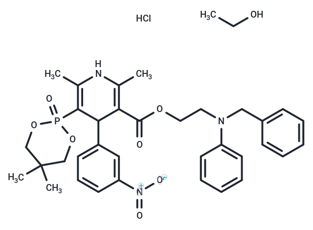 鹽酸依福地平一乙醇鹽,Efonidipine hydrochloride monoethanolate