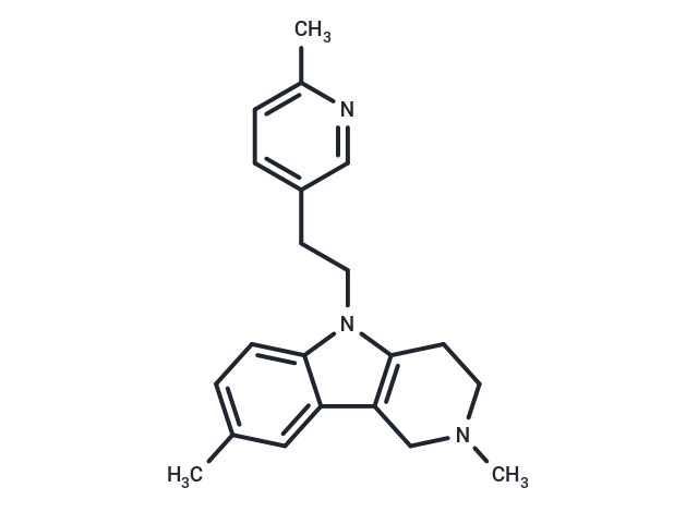 化合物T21499,Dimebolin