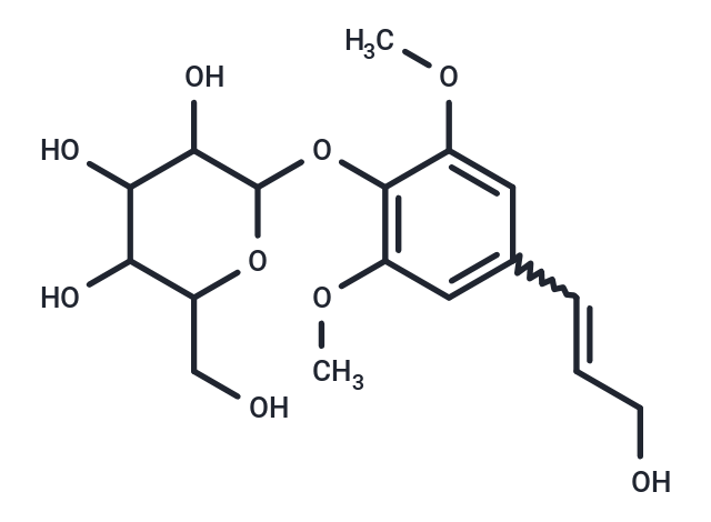 紫丁香苷,Syringin