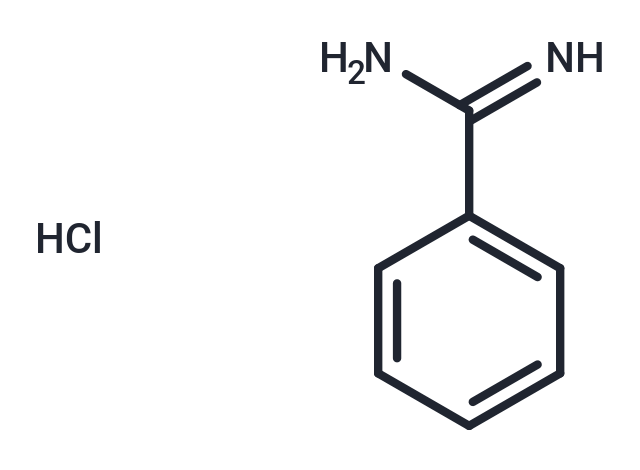 芐脒鹽酸鹽,Benzamidine hydrochloride