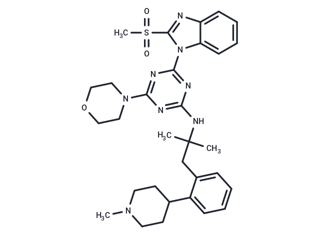 化合物 ME-401,P110δ-IN-1