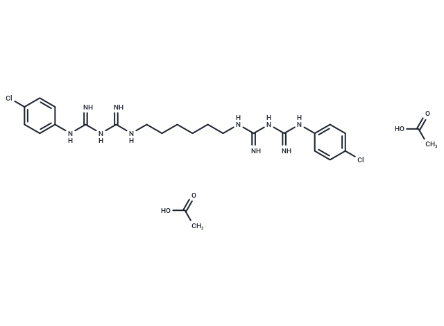 醋酸氯己定,Chlorhexidine diacetate