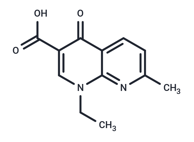 萘啶酸,Nalidixic acid