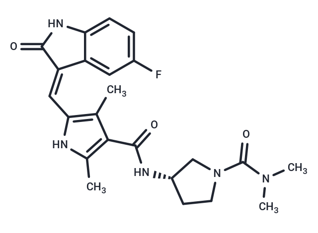 化合物 Vorolanib,Vorolanib