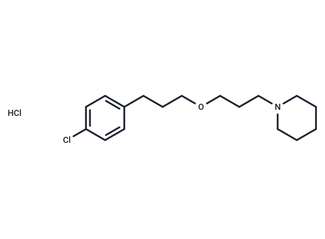 1-[3-[3-(4-氯丙基)丙氧基]丙基]-哌啶鹽酸鹽,Pitolisant hydrochloride