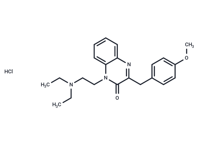 化合物 Caroverine HCL,Caroverine hydrochloride