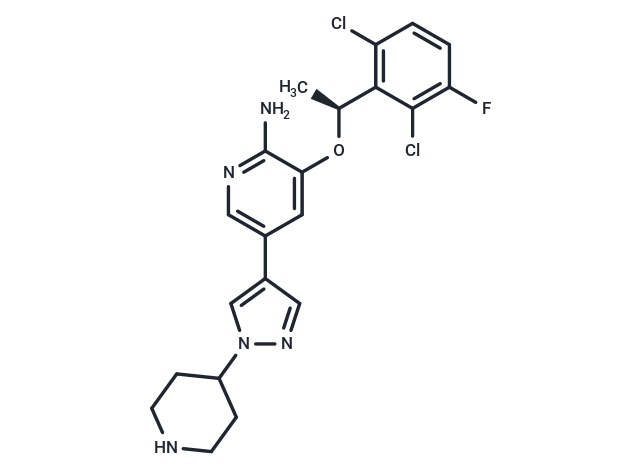 化合物 (S)-crizotinib,(S)-crizotinib