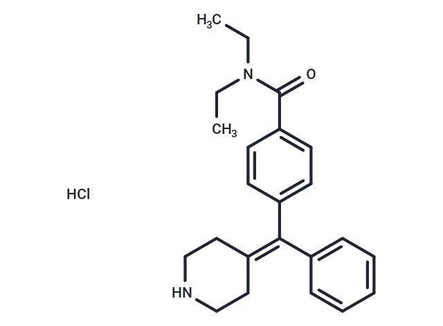 化合物 AR-M 1000390 hydrochloride,AR-M 1000390 hydrochloride