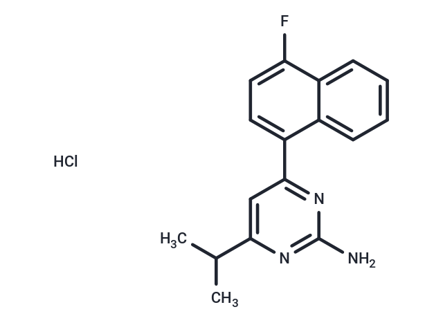 化合物 RS-127445 hydrochloride,RS-127445 hydrochloride