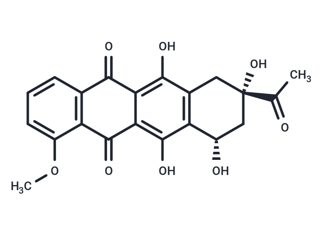 柔紅霉酮,Daunomycinone