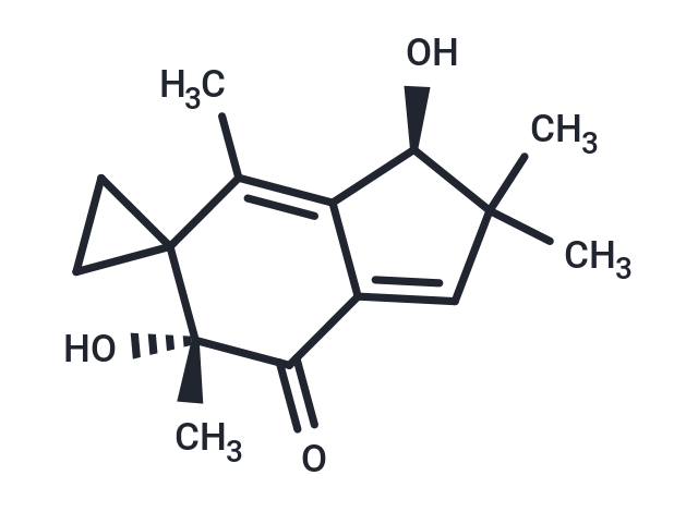 隱陡頭菌素M,Illudin M