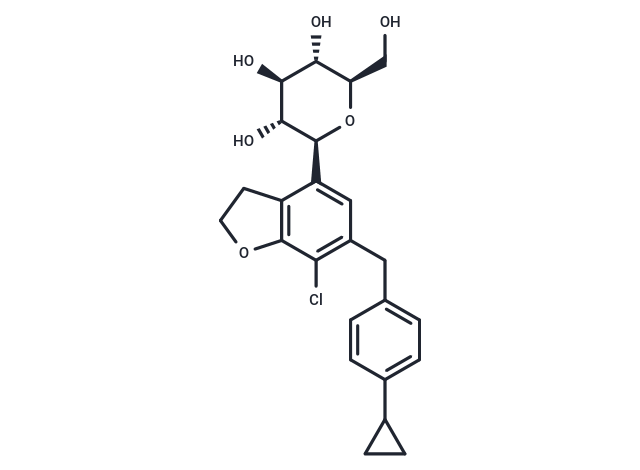 化合物 Enavogliflozin,Enavogliflozin