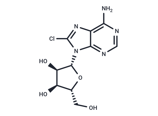 8-氯腺嘌呤核苷,8-Chloroadenosine