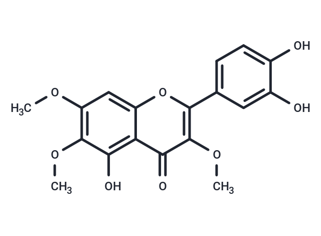 貓眼草酚D,Chrysosplenol D