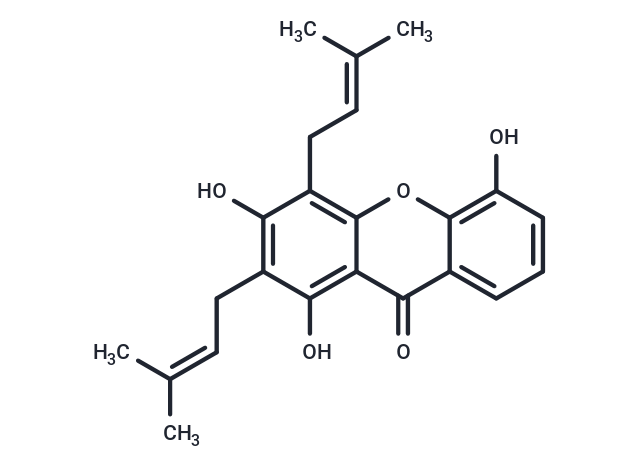 化合物8-Deoxygartanin,8-Deoxygartanin