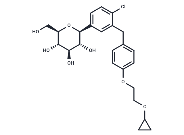 化合物 EGT1442,Bexagliflozin