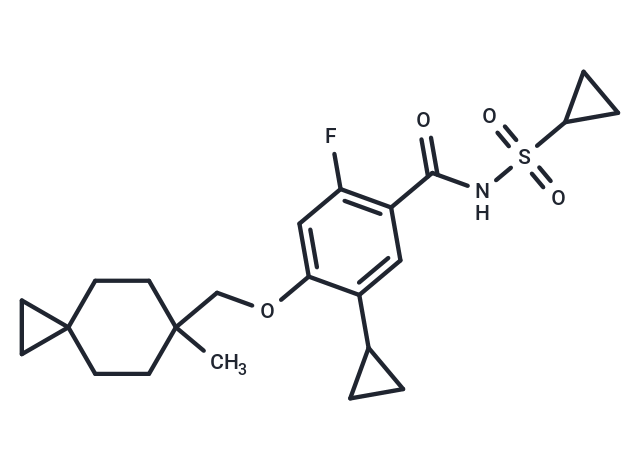 化合物 NaV1.7 inhibitor-1,NaV1.7 inhibitor-1