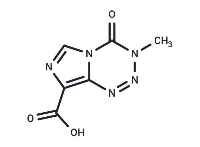 化合物 Temozolomide Acid,Temozolomide Acid