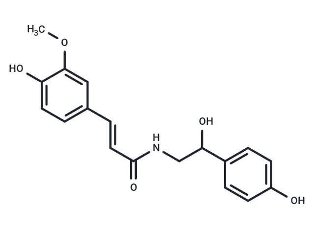 N-阿魏酰章魚胺,N-?Feruloyloctopamine