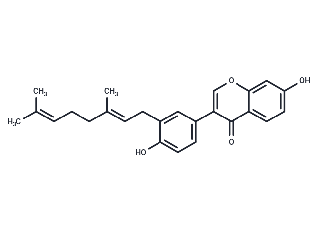 化合物Corylifol A,Corylifol A