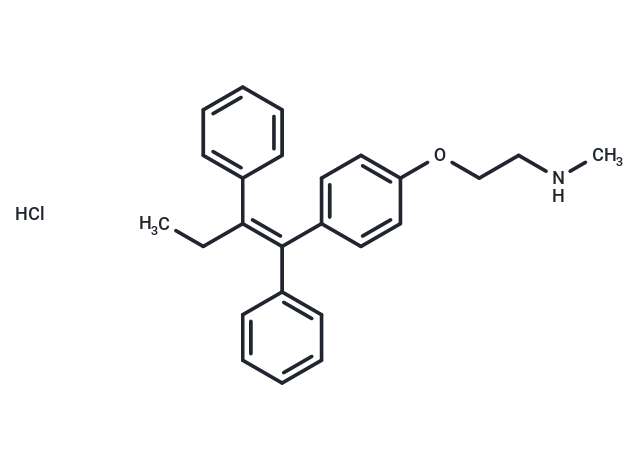 N-去甲基三苯氧胺鹽酸鹽,N-Desmethyltamoxifen hydrochloride