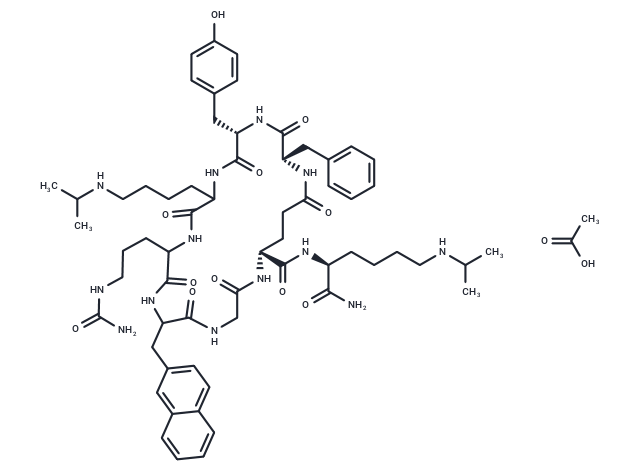 化合物L(fēng)Y2510924 acetate,LY2510924 acetate(1088715-84-7 free base)