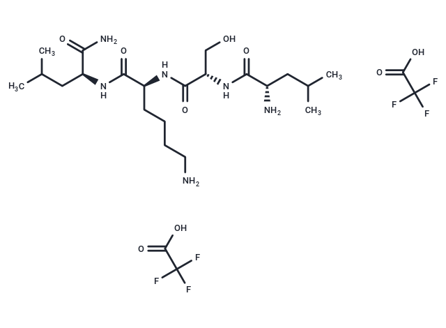 LSKL, Inhibitor of Thrombospondin TSP-1 2TFA,LSKL, Inhibitor of Thrombospondin TSP-1 2TFA