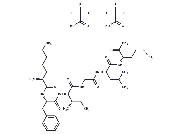 化合物Eledoisin Related Peptide 2TFA,Eledoisin Related Peptide 2TFA