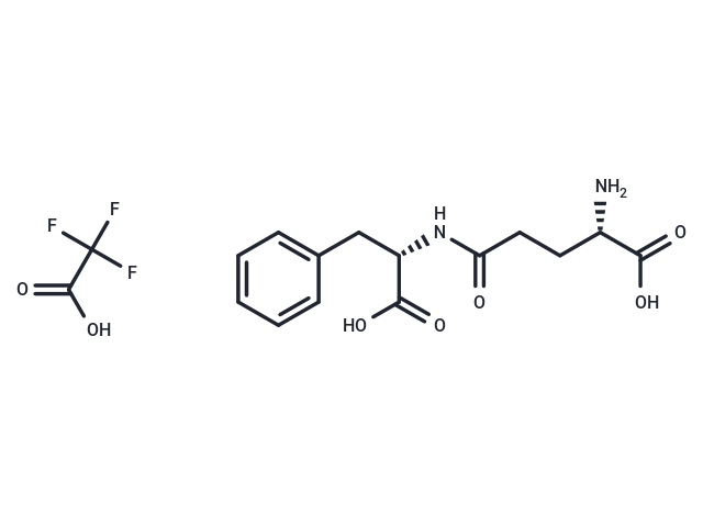 化合物γ-Glu-Phe TFA,γ-Glu-Phe TFA(7432-24-8 free base)