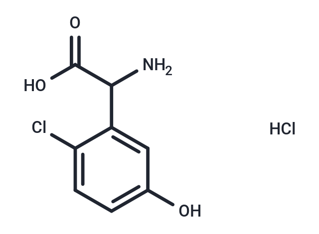 化合物 CHPG鹽酸鹽,CHPG hydrochloride