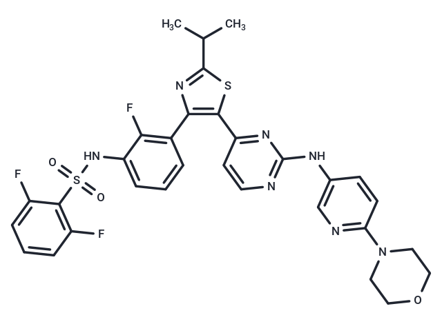 化合物 GSK2008607,GSK2008607