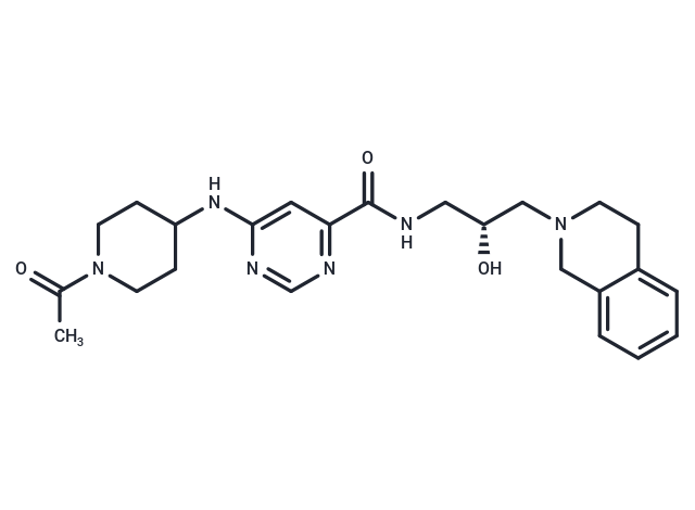 化合物 GSK3326595,GSK3326595