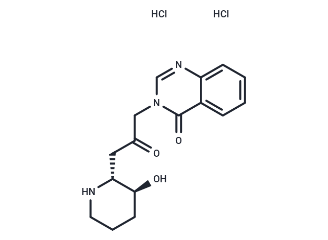 常山乙素二鹽酸鹽,Febrifugine dihydrochloride