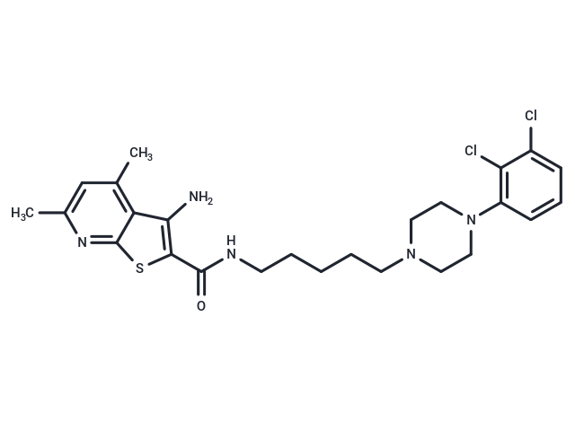 化合物 Dopamine D2 receptor agonist-2,Dopamine D2 receptor agonist-2